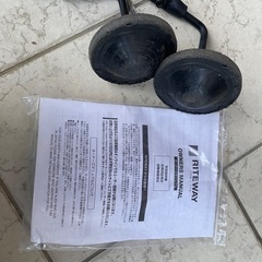 RITEWAY子供自転車16インチ　補助輪あり　説明書ありの画像