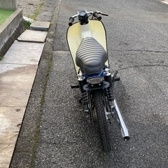 スーパーカブ50 ボバー　チョッパー　フルカスタムの画像