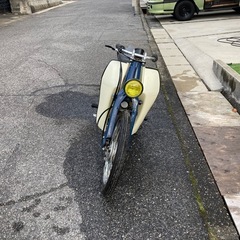 スーパーカブ50 ボバー　チョッパー　フルカスタムの画像