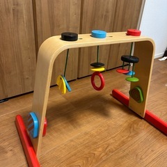 IKEA  メリー　ジム　赤ちゃん　の画像