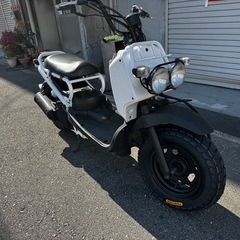 タイヤ新品塗装済✨大人気ズーマー‼️ ホンダ AF58AF58の画像