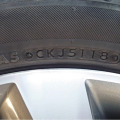 日産デイズルークス165/55/R15 純正ホイール　4本の画像