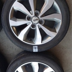 日産デイズルークス165/55/R15 純正ホイール　4本の画像