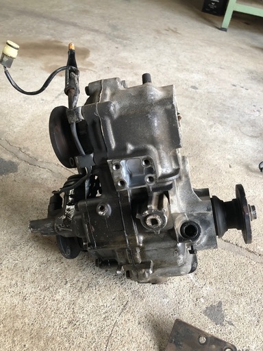 ジムニー　JA11トランスファー