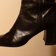 ピンキー＆ダイアン　黒ロングブーツ　長さ45㎝　サイズ24,5㎝の画像