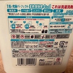 ボールド 洗濯用洗剤（柔軟剤入り）12個入の画像
