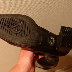 ピンキー＆ダイアン　黒ロングブーツ　長さ45㎝　サイズ24,5㎝の画像