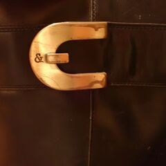 ピンキー＆ダイアン　黒ロングブーツ　長さ45㎝　サイズ24,5㎝の画像