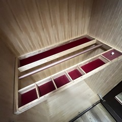 【定価50万】府中家具　洋服タンス　クローゼット　棚　の画像