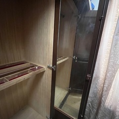 【定価50万】府中家具　洋服タンス　クローゼット　棚　の画像