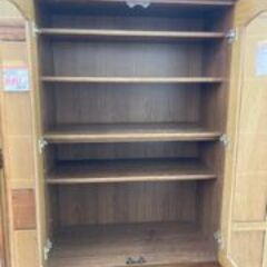 ID:162838　食器棚２面　※はがれありの画像