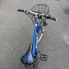子供自転車22インチの画像