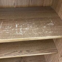 ID:162838　食器棚２面　※はがれありの画像