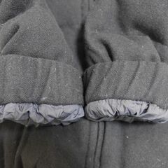 ＋J ユニクロ ジル・サンダー UNIQLO ダウンジャケット　ネイビー S　の画像