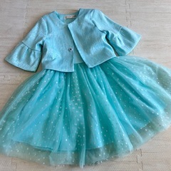 卒園式ドレスセットの画像
