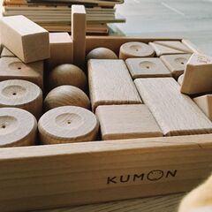 【お譲り先決定】KUMON　つみきの画像