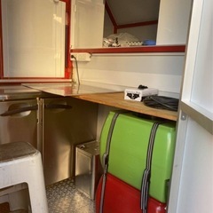 キッチンカー　その他付属品あり　早い者勝ち‼︎の画像