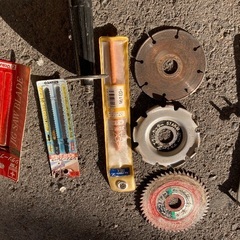 電動工具3点の画像