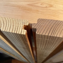 杉板　床材　極厚　4本セットの画像