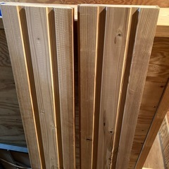 杉板　床材　極厚　4本セットの画像