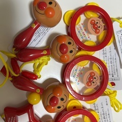 アンパンマン　おもちゃ　まとめ売りの画像