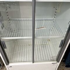 サンデン 冷蔵ショーケース VRS-68XE 2019年製 137L 業務用 100V (（株