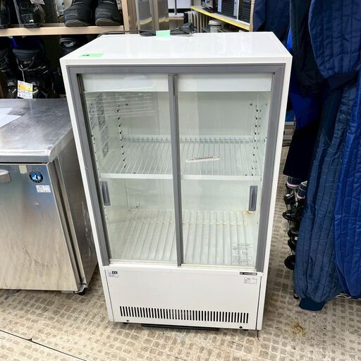 サンデン 冷蔵ショーケース VRS-68XE 2019年製 137L 業務用 100V (（株