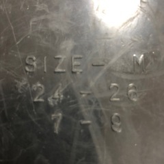 （使用品）エムデン　足ひれＭサイズの画像