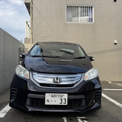 ホンダ フリードHV（2012年式）／車検2年付き／内外装キレイ／走行8.1万kmの画像