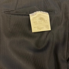 AOKIメンズスーツ上下セットの画像