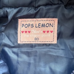 アウター　80サイズの画像