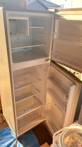 冷蔵庫　2022 2-3人用