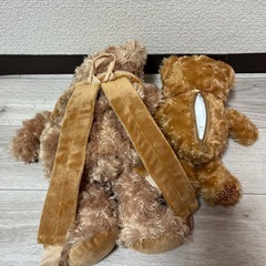 クマさんぬいぐるみ 4体の画像