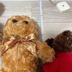 クマさんぬいぐるみ 4体の画像