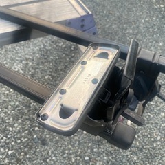 (購入者決定済)車用　キャリアバー　メーカー不明　現状の画像