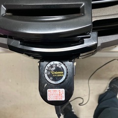 ロ2511-612 象印やきやきホットプレート　中古　通電確認済み　キズ汚れ有りの画像