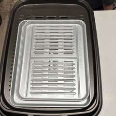 ロ2511-612 象印やきやきホットプレート　中古　通電確認済み　キズ汚れ有りの画像