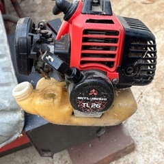 ジャンク品　草刈機の画像