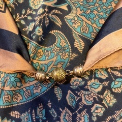 スカーフの画像