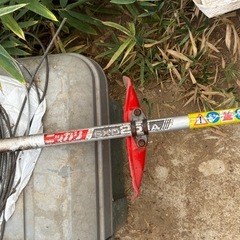 ジャンク品　草刈機の画像