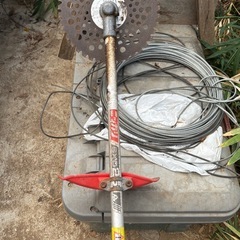 ジャンク品　草刈機の画像