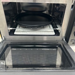 【ツインバード】【電子レンジ】★2022年製　クリーニング済み/6ヶ月保証付き【管理番号12411】横の画像