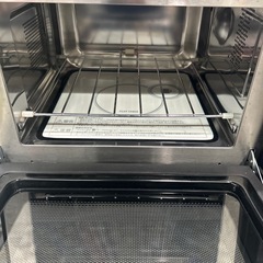 【ツインバード】【電子レンジ】★2022年製　クリーニング済み/6ヶ月保証付き【管理番号12411】横の画像