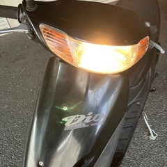 AF34、ディオ、ZX、2スト、格安原付きの画像