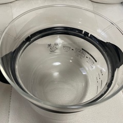 HARIO ガラスのレンジご飯釜1〜2合の画像
