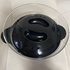 HARIO ガラスのレンジご飯釜1〜2合の画像