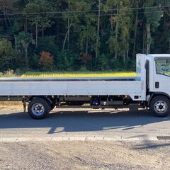 【K-0039】いすゞ　エルフ　NPR88YN　4t トラック　ワイドロング　6ｍボディ　令和2年式　最大積載量4200kgの画像