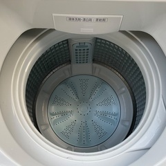 【RKGSE-384】特価！アクア/7kg/全自動洗濯機/AQW-S7E2/中古/2023年製/店頭引取推奨商品/弊社近隣配達も可の画像