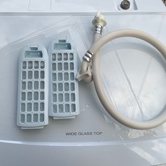 【RKGSE-384】特価！アクア/7kg/全自動洗濯機/AQW-S7E2/中古/2023年製/店頭引取推奨商品/弊社近隣配達も可の画像