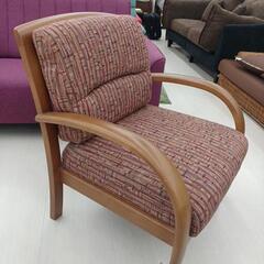 ★ジモティー割あり★【ドリーム尾浜店】　INSPECTED ﾃﾞｻﾞｲﾝ1Pｿﾌｧ　 座面まで:40、高さ(H)76×幅 (W)68× 奥行(D)59(cm)の画像